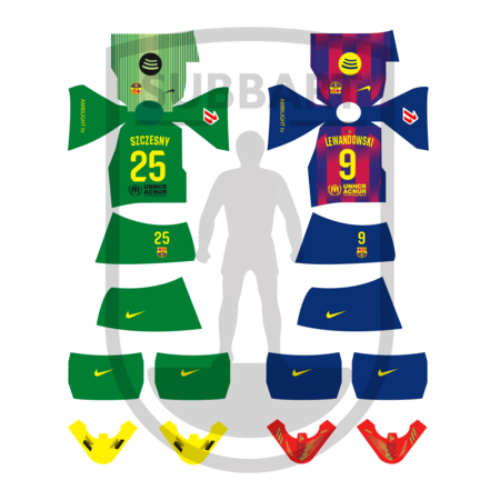 DECALS BARCELLONA 2025/26