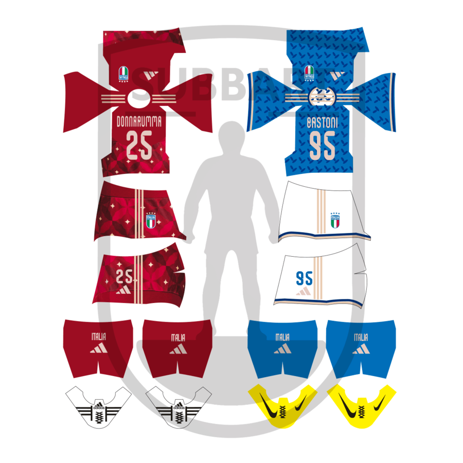 DECALS ITALIA 2025-26