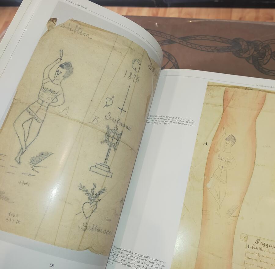Quella strana usanza - I tatuaggi del Museo Lombroso