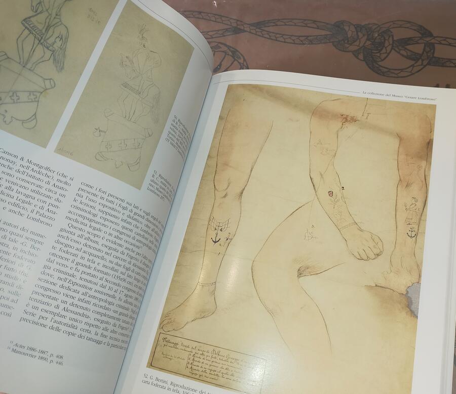 Quella strana usanza - I tatuaggi del Museo Lombroso