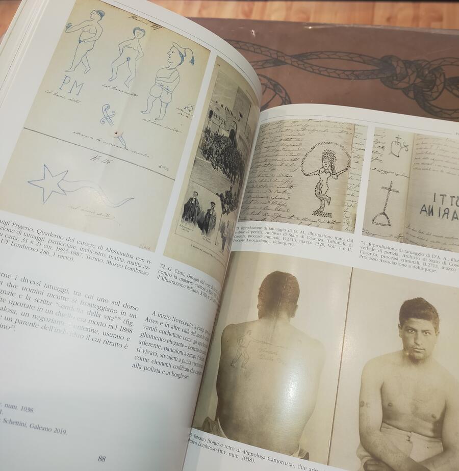 Quella strana usanza - I tatuaggi del Museo Lombroso