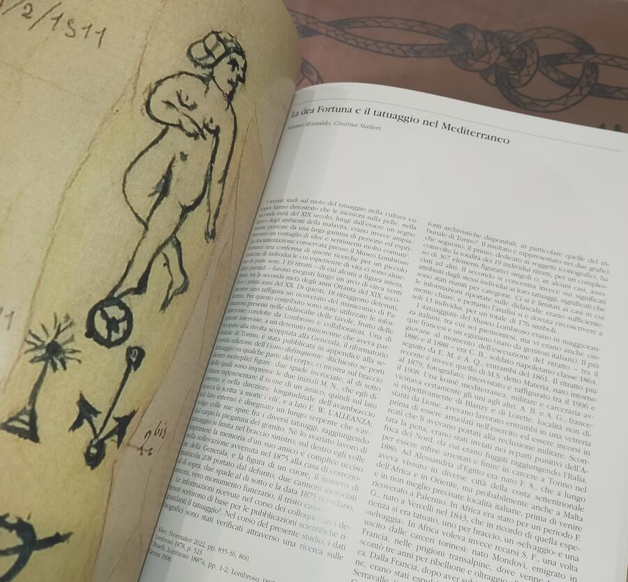 Quella strana usanza - I tatuaggi del Museo Lombroso