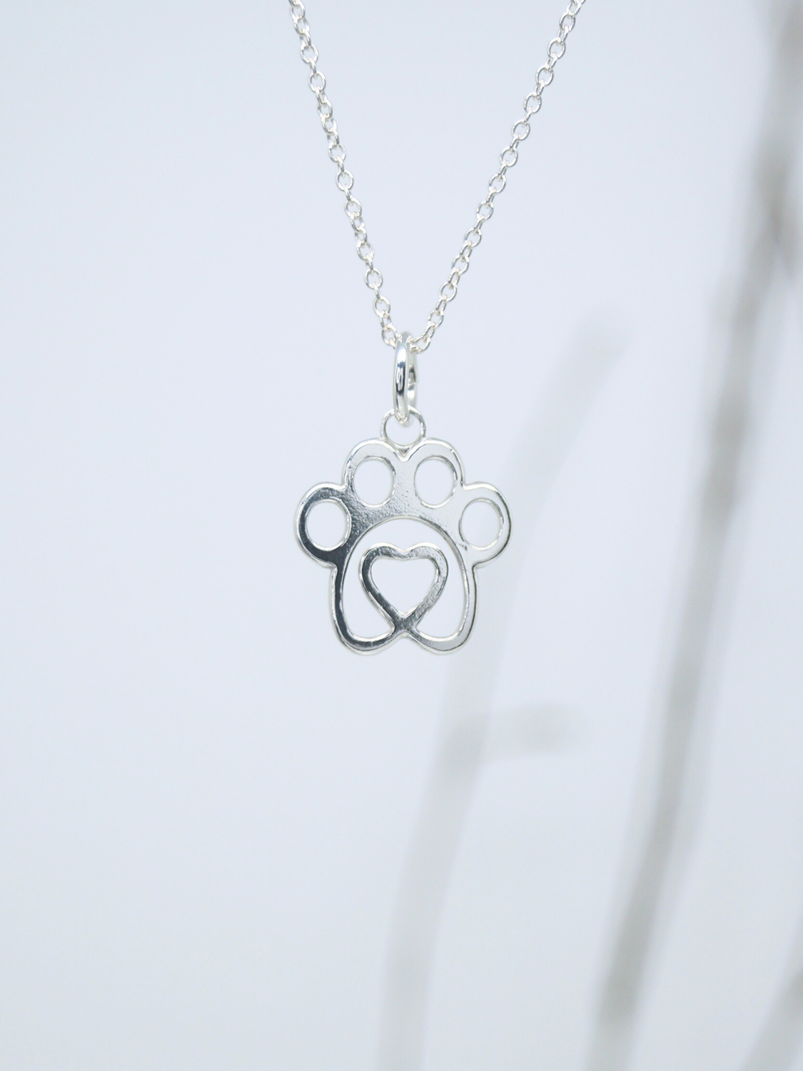 Eternal heartfelt paw (M), ciondolo