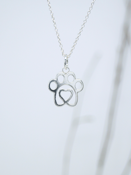 Eternal heartfelt paw (M), ciondolo