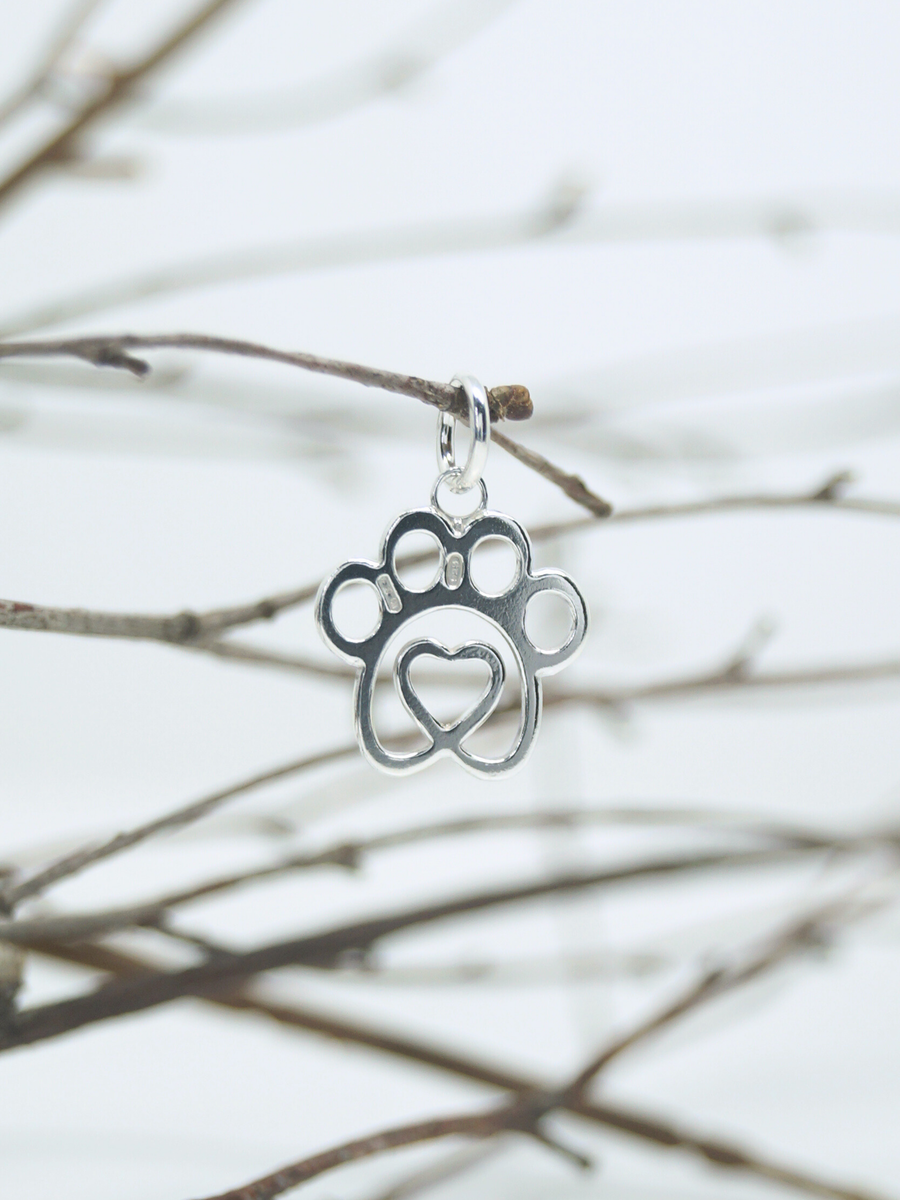 Eternal heartfelt paw (M), ciondolo