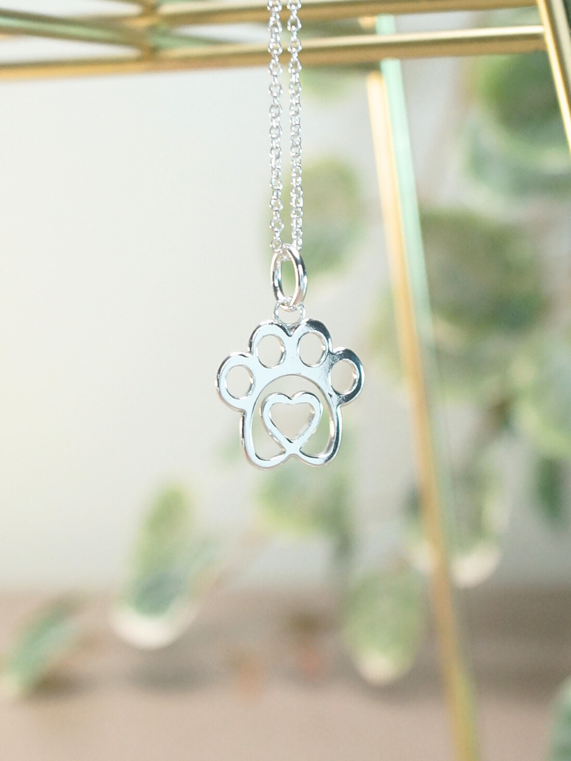 Eternal heartfelt paw (M), ciondolo