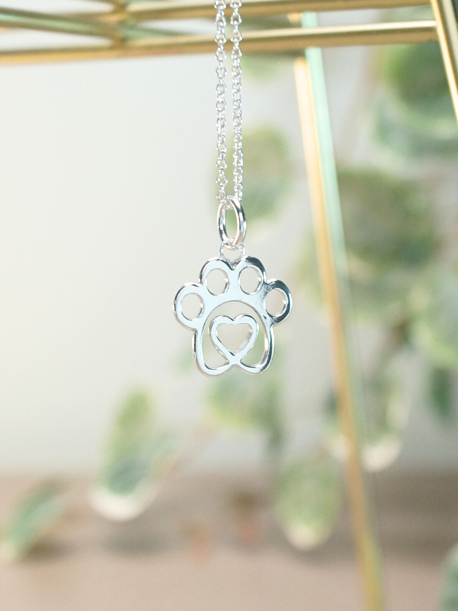 Eternal heartfelt paw (M), ciondolo