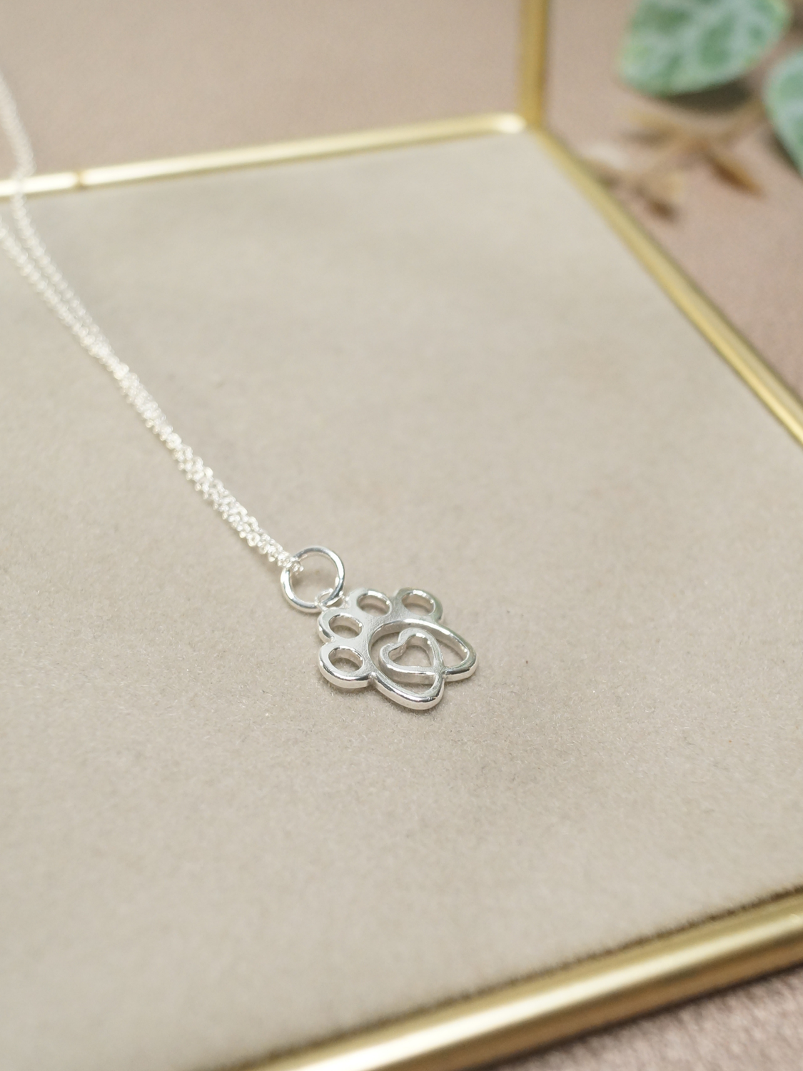 Eternal heartfelt paw (M), ciondolo