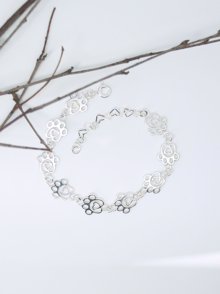 Eternal Heartfelt Paw, bracciale