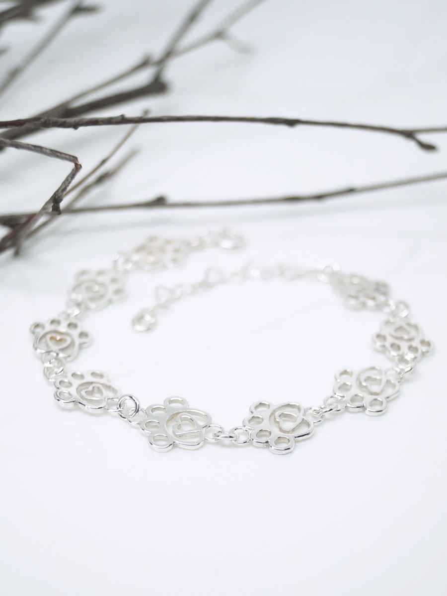 Eternal Heartfelt Paw, bracciale