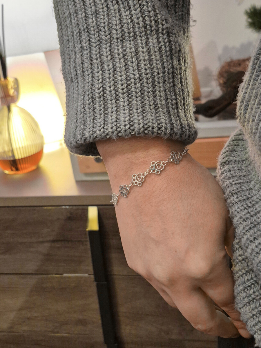 Eternal Heartfelt Paw, bracciale