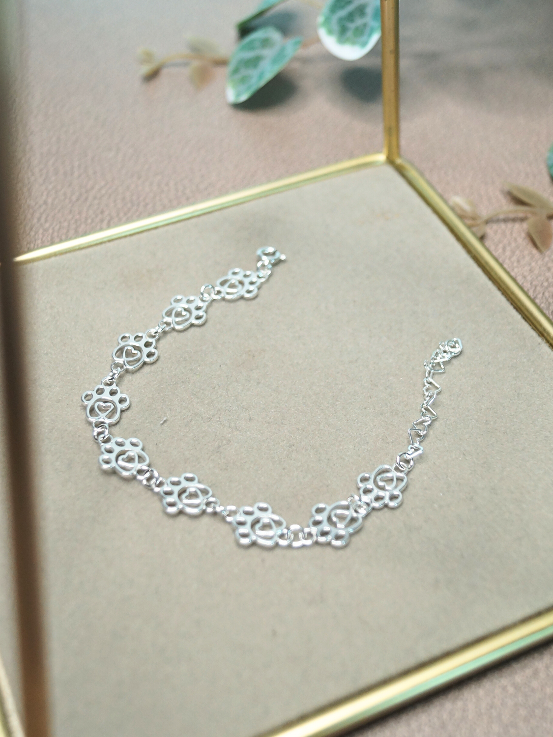 Eternal Heartfelt Paw, bracciale