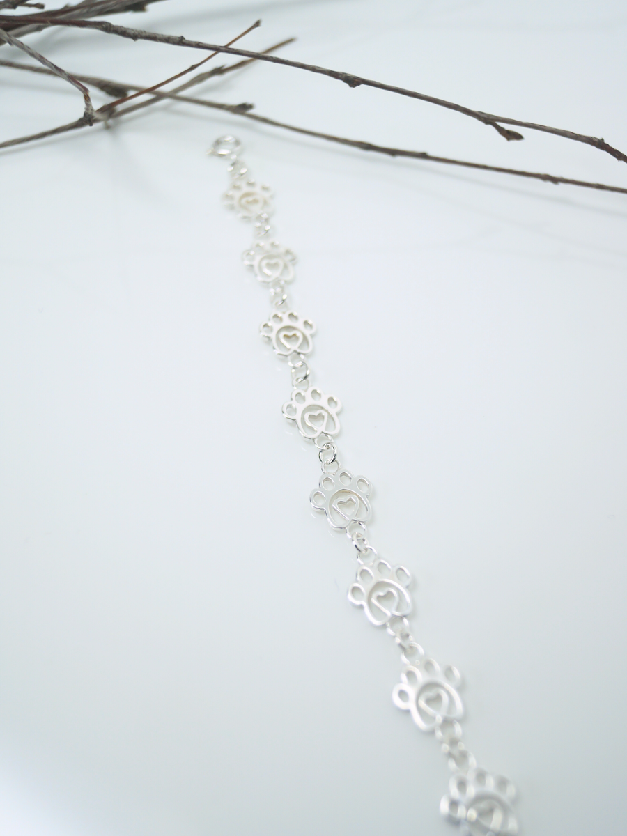 Eternal Heartfelt Paw, bracciale
