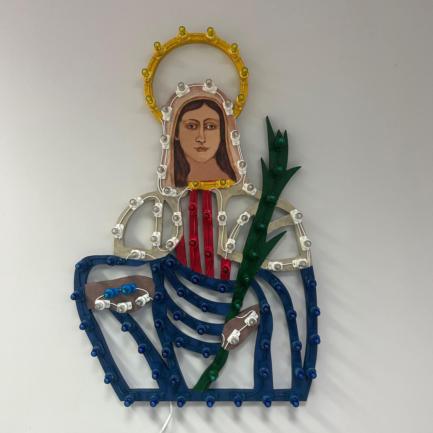 LUMINARIA SANTA LUCIA 96 LUCI