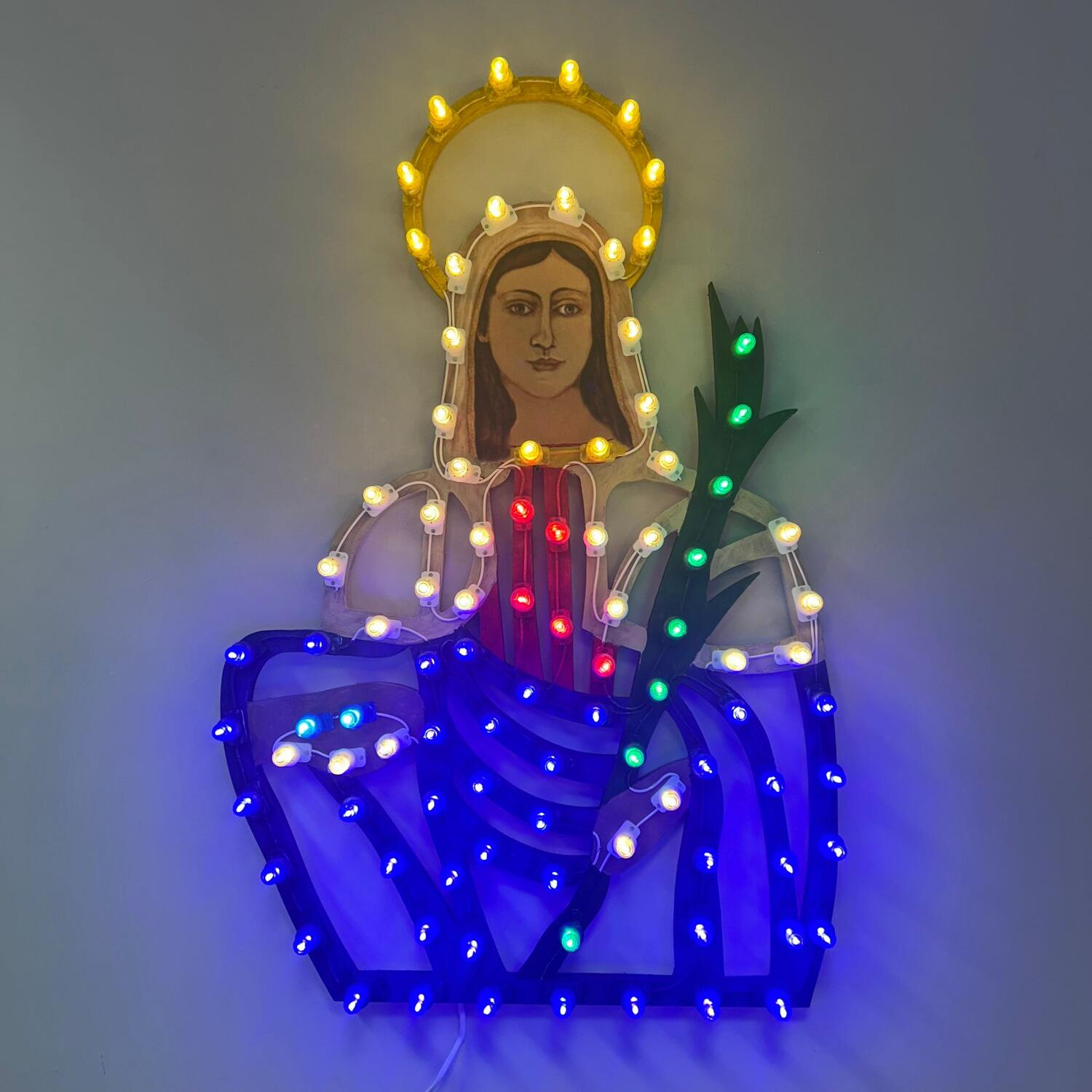 LUMINARIA SANTA LUCIA 96 LUCI