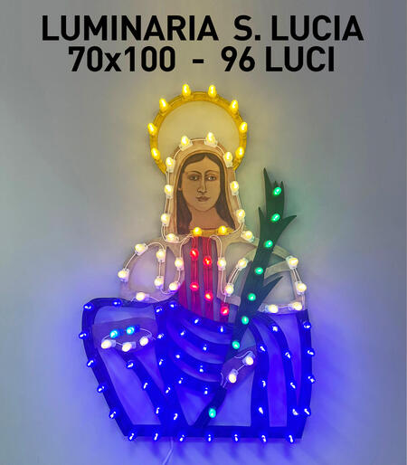 LUMINARIA SANTA LUCIA 96 LUCI
