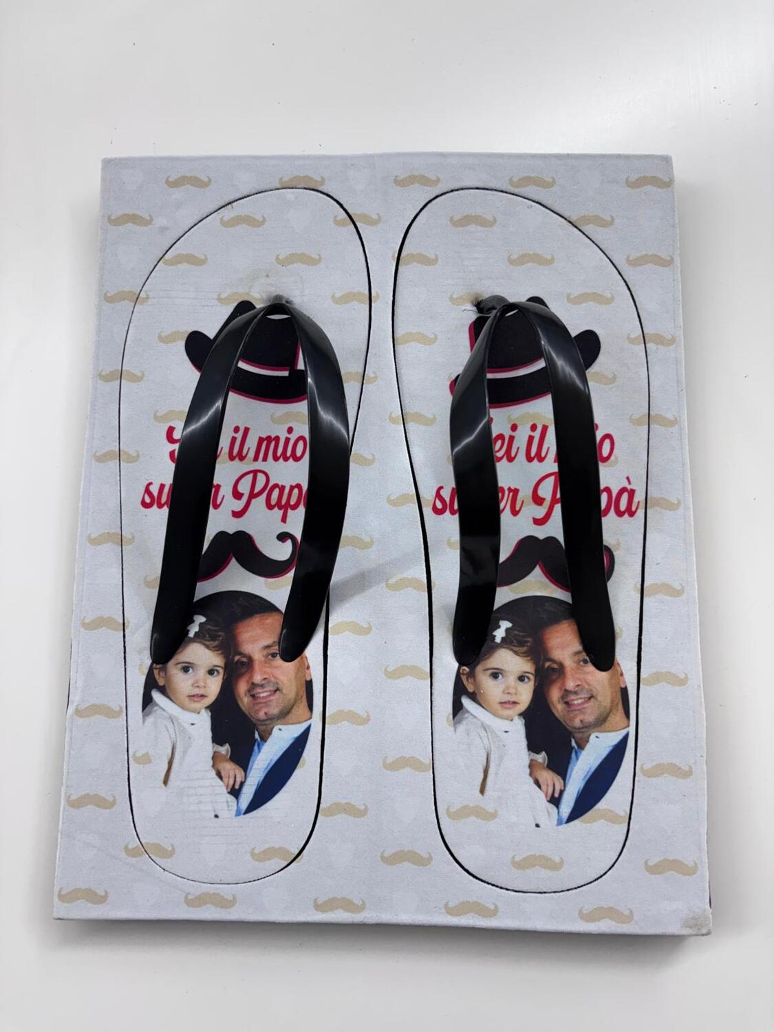 Infradito personalizzati