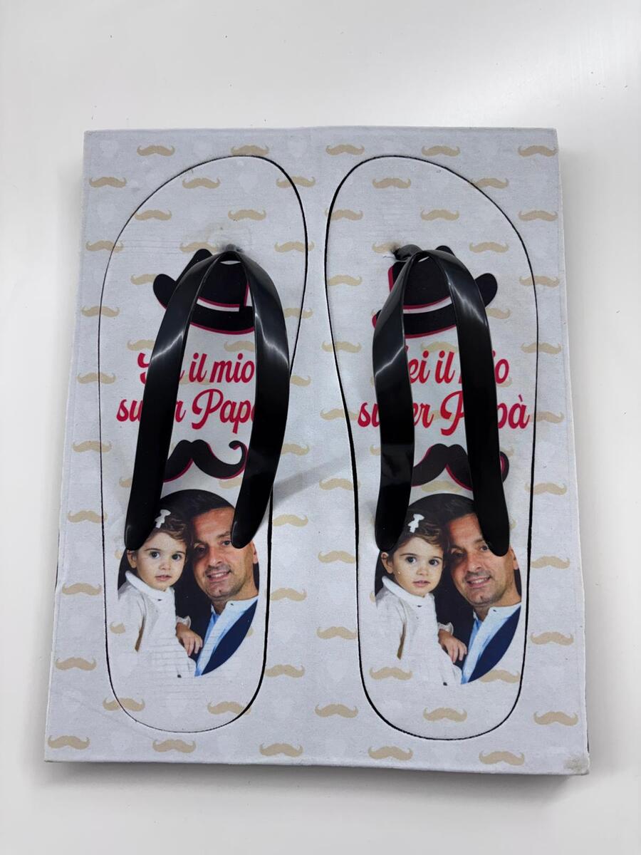 Infradito personalizzati