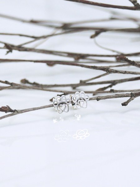 Mini Eternal Heartfelt Paw, orecchini