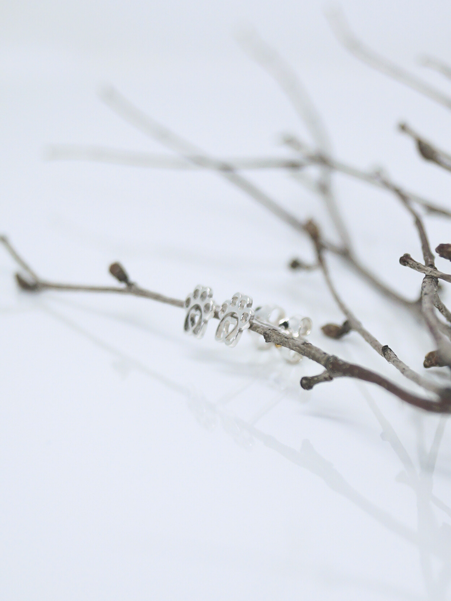 Mini Eternal Heartfelt Paw, orecchini