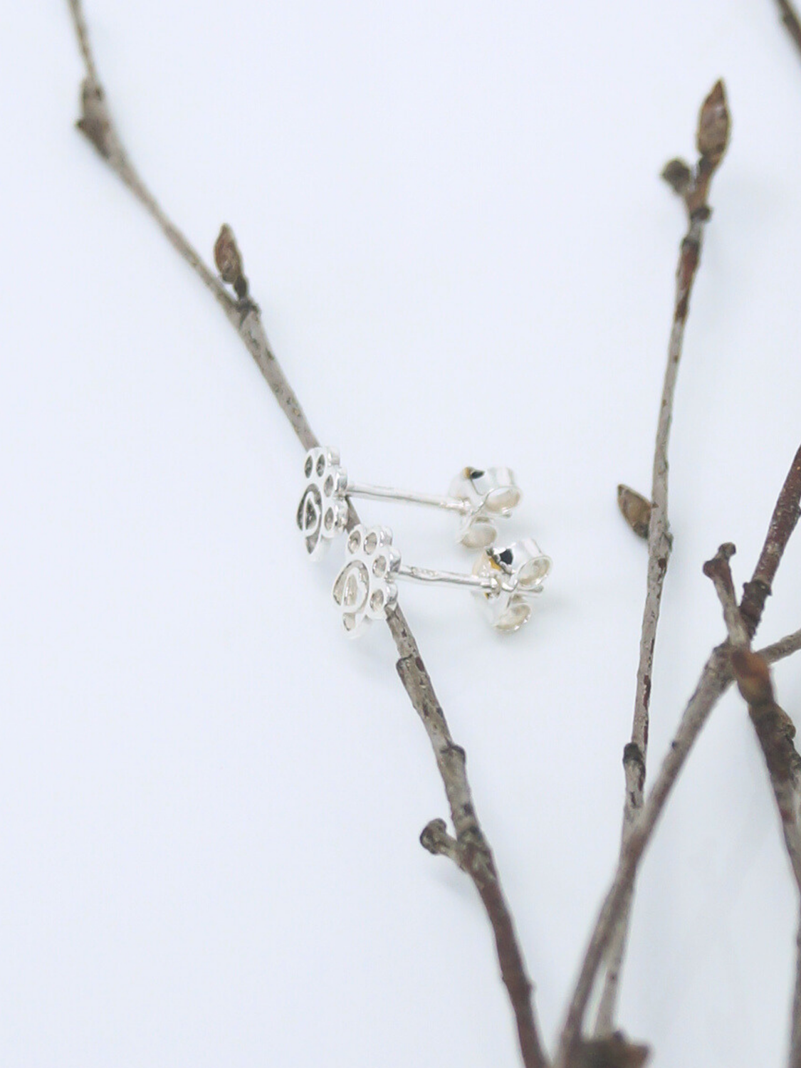 Mini Eternal Heartfelt Paw, orecchini