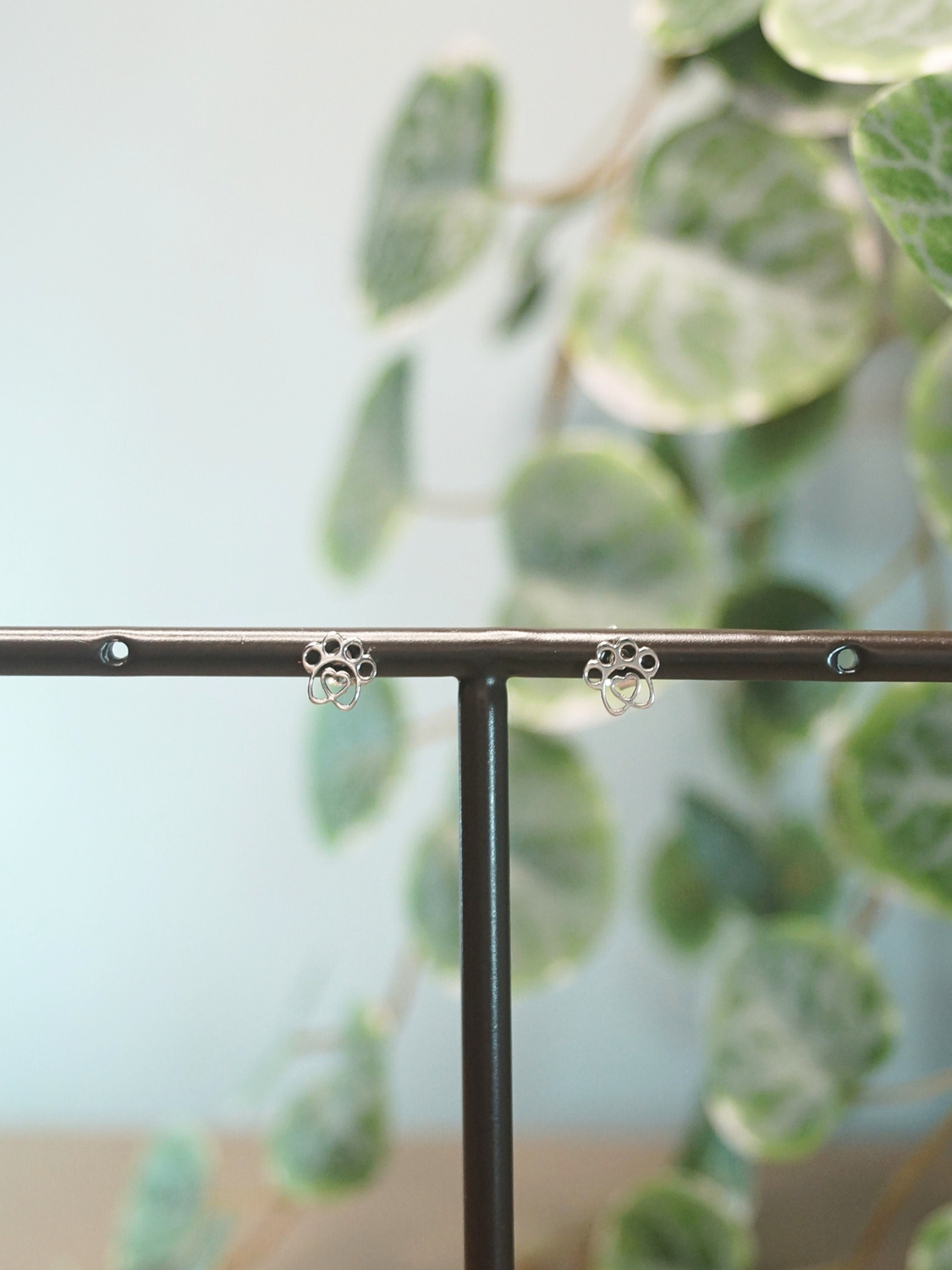 Mini Eternal Heartfelt Paw, orecchini