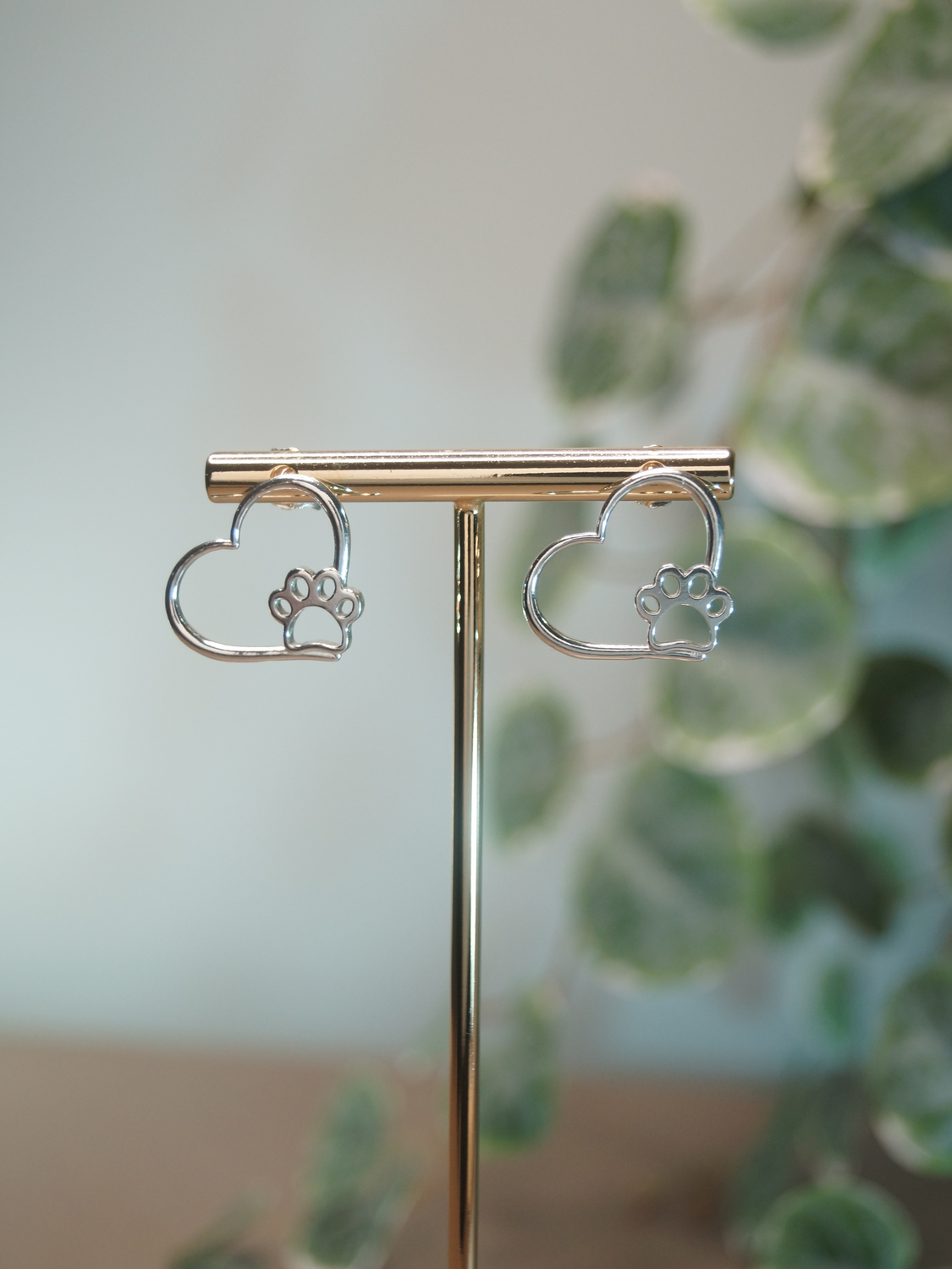 Huellita EN Corazón, Aretes