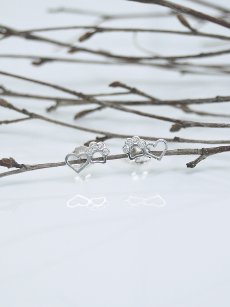 Zampa & Cuore, orecchini 