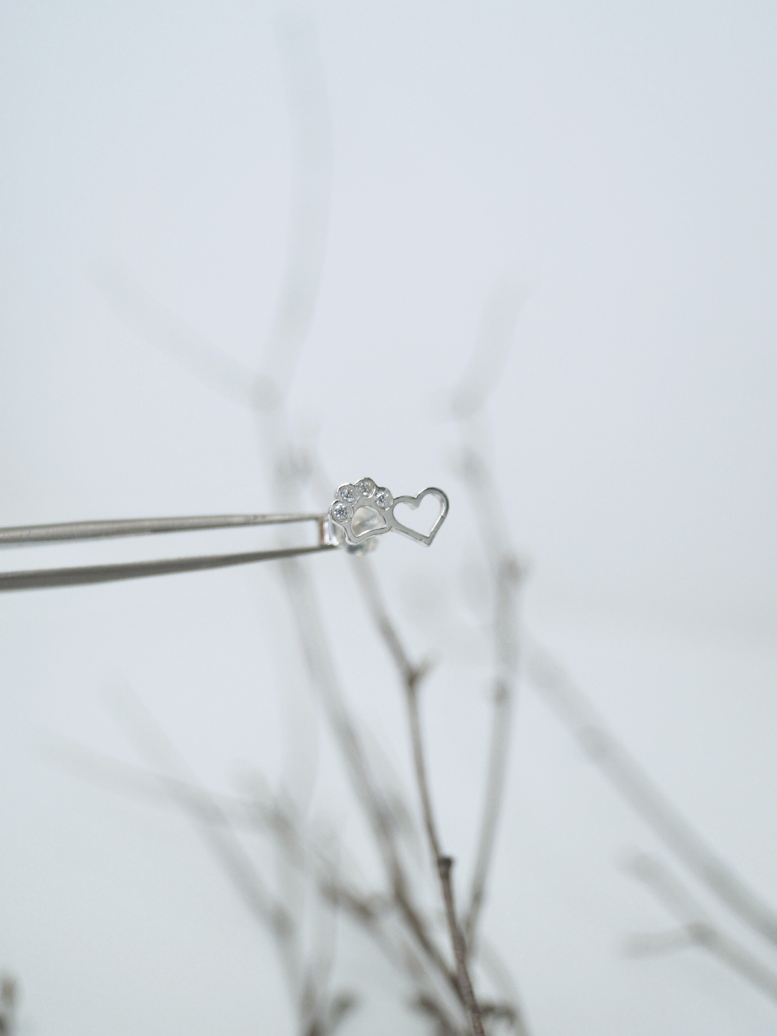 Zampa & Cuore, orecchini 