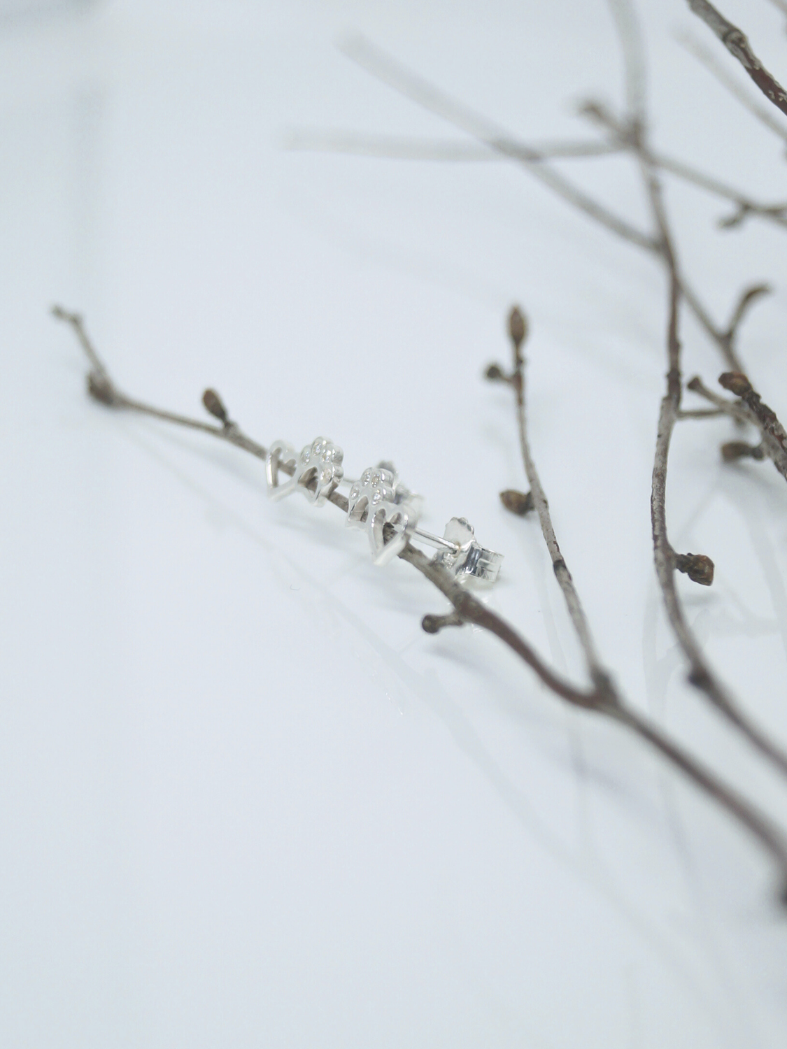 Zampa & Cuore, orecchini 