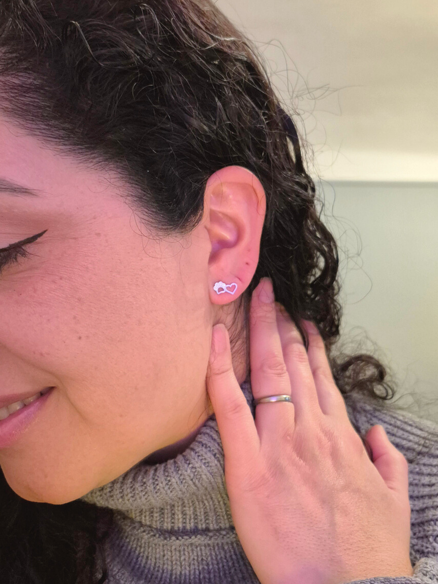 Zampa & Cuore, orecchini 