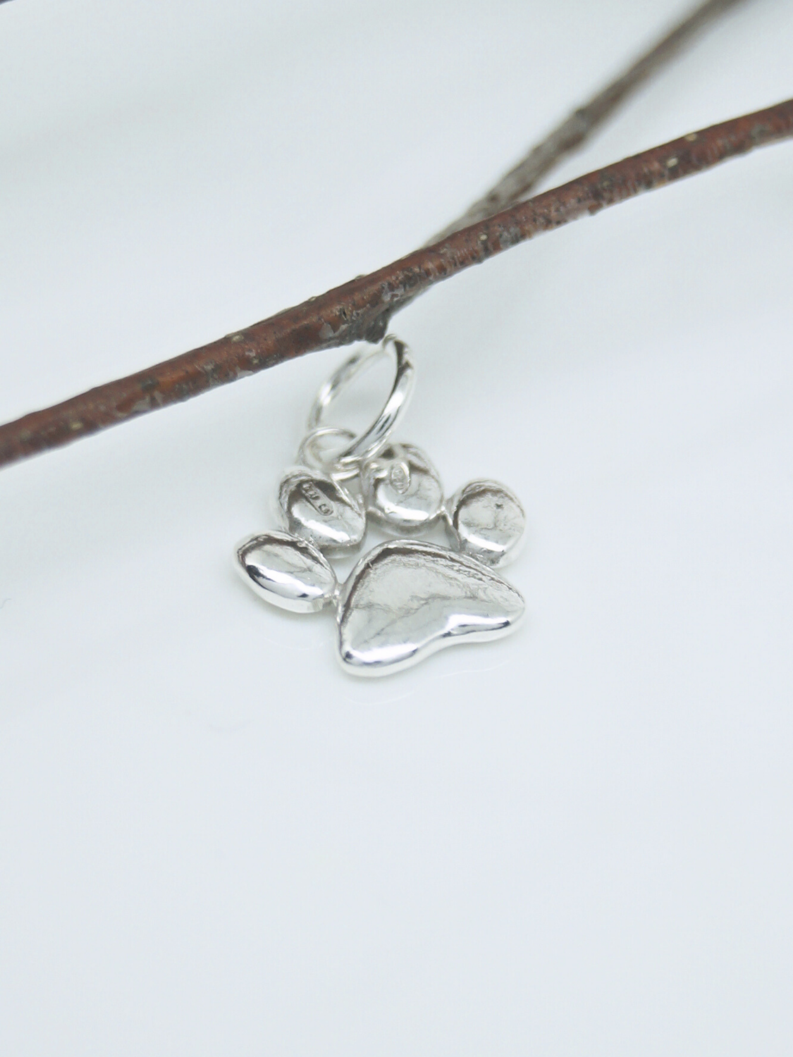 Zampetta Soffice, ciondolo