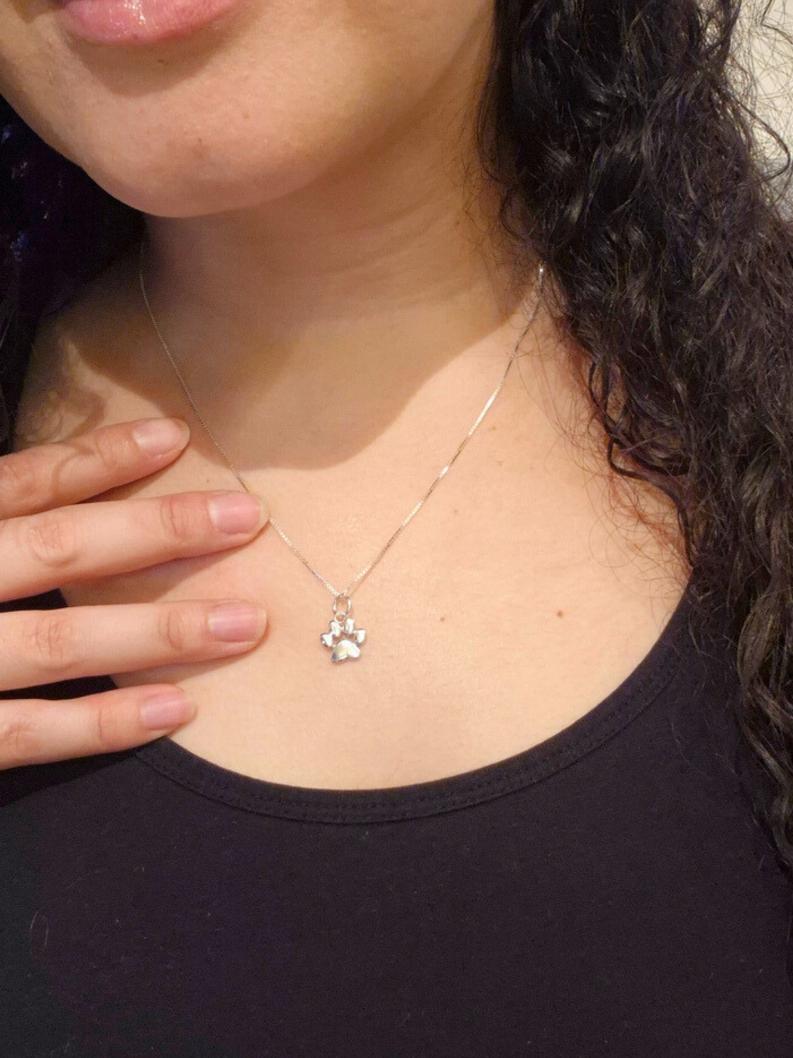 Zampetta Soffice, ciondolo