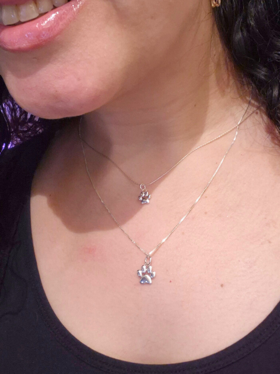 Zampetta Soffice, ciondolo