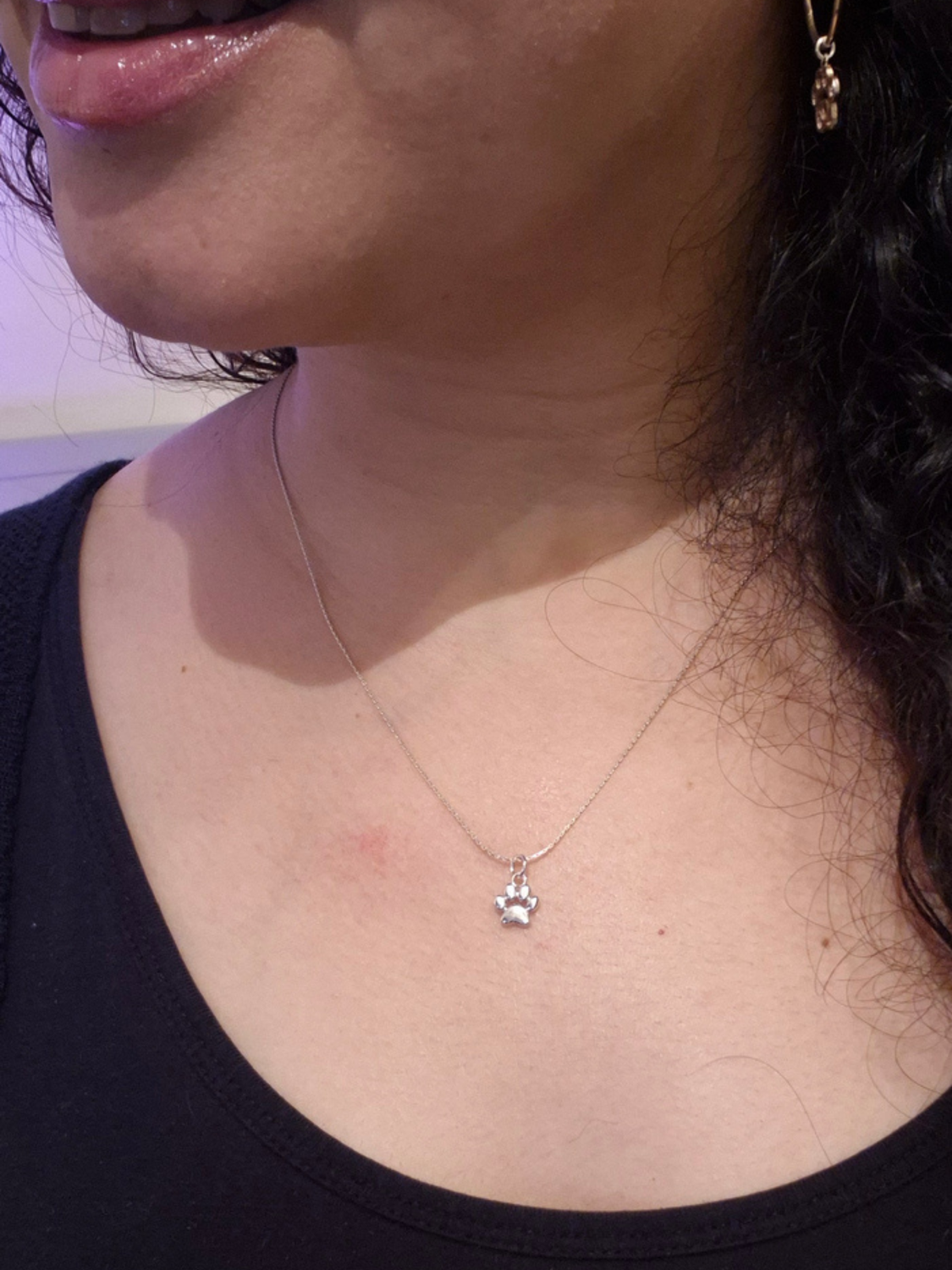 Zampetta Soffice, ciondolo