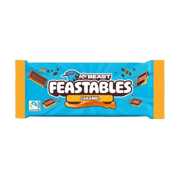 Feastables mrbeast caramel 60gr