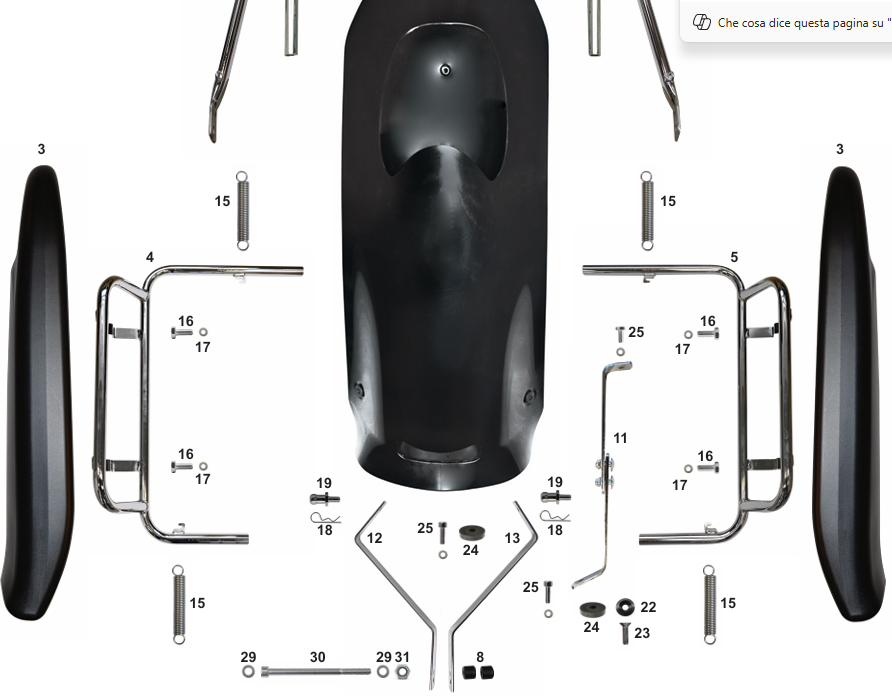 SPESSORE CRG NERO 6,5-18x14 FRONTALINO