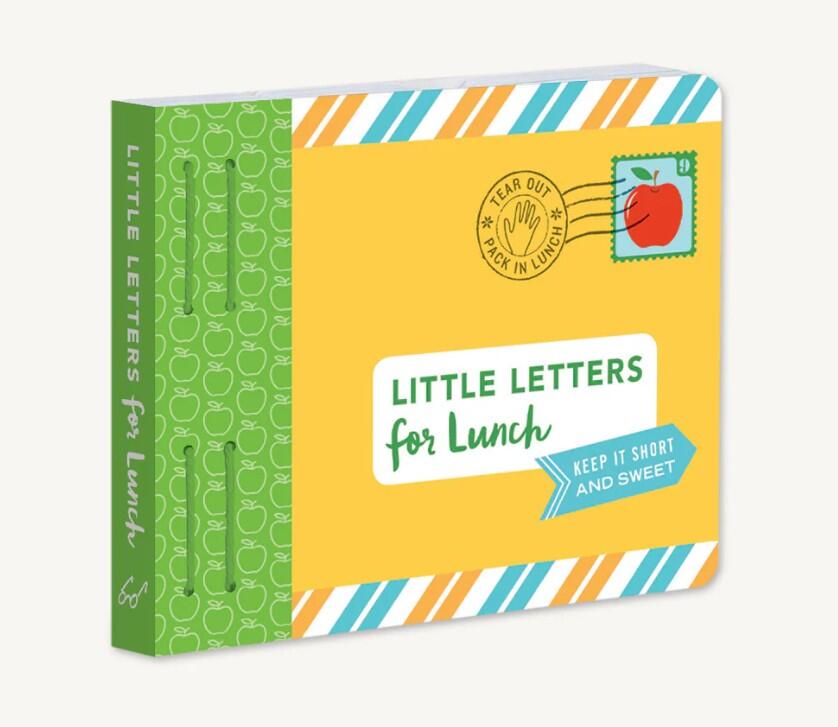 Little Letters for Lunch - Keep it short and sweet