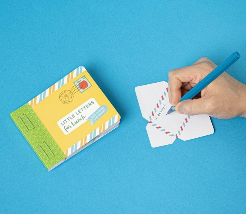 Little Letters for Lunch - Keep it short and sweet