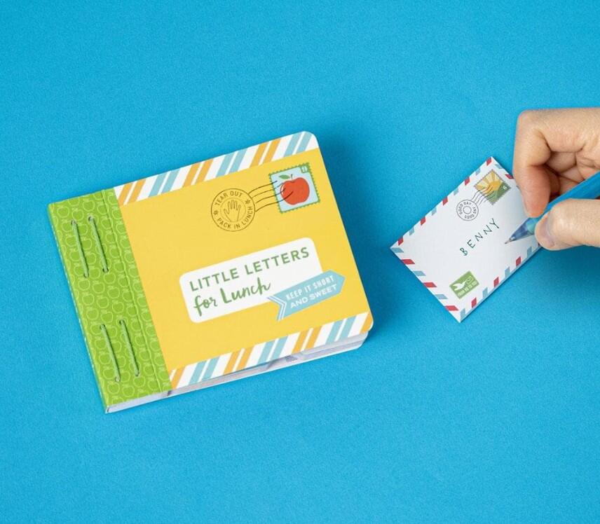 Little Letters for Lunch - Keep it short and sweet