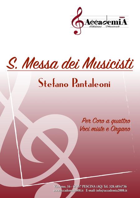 S. MESSA DEI MUSICISTI (Coro e Organo) - Stefano Pantaleoni