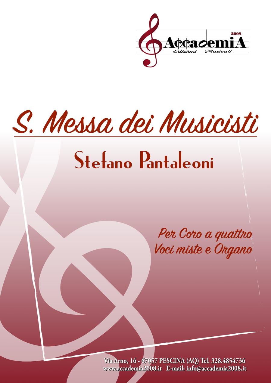 S. MESSA DEI MUSICISTI (Coro e Organo) - Stefano Pantaleoni