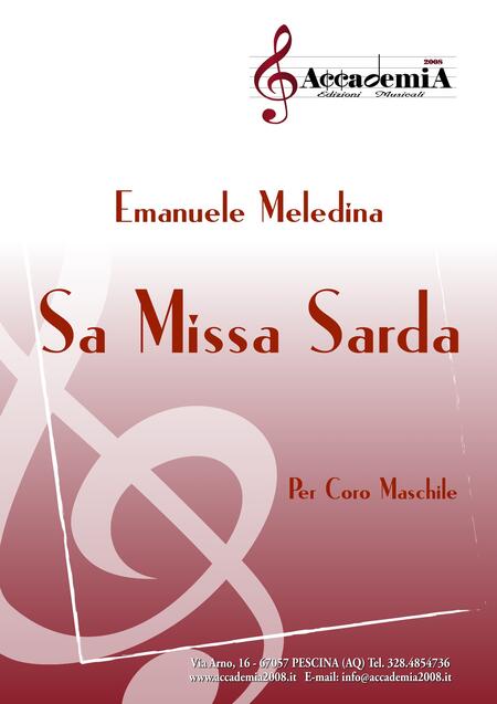 SA MISSA SARDA (Coro Maschile) - Emanuele Meledina