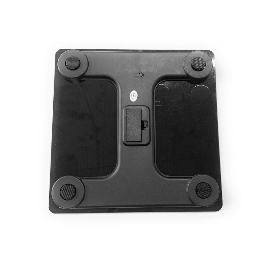 Bilancia digitale smart vetro temperato display LCD e con connessione Bluetooth