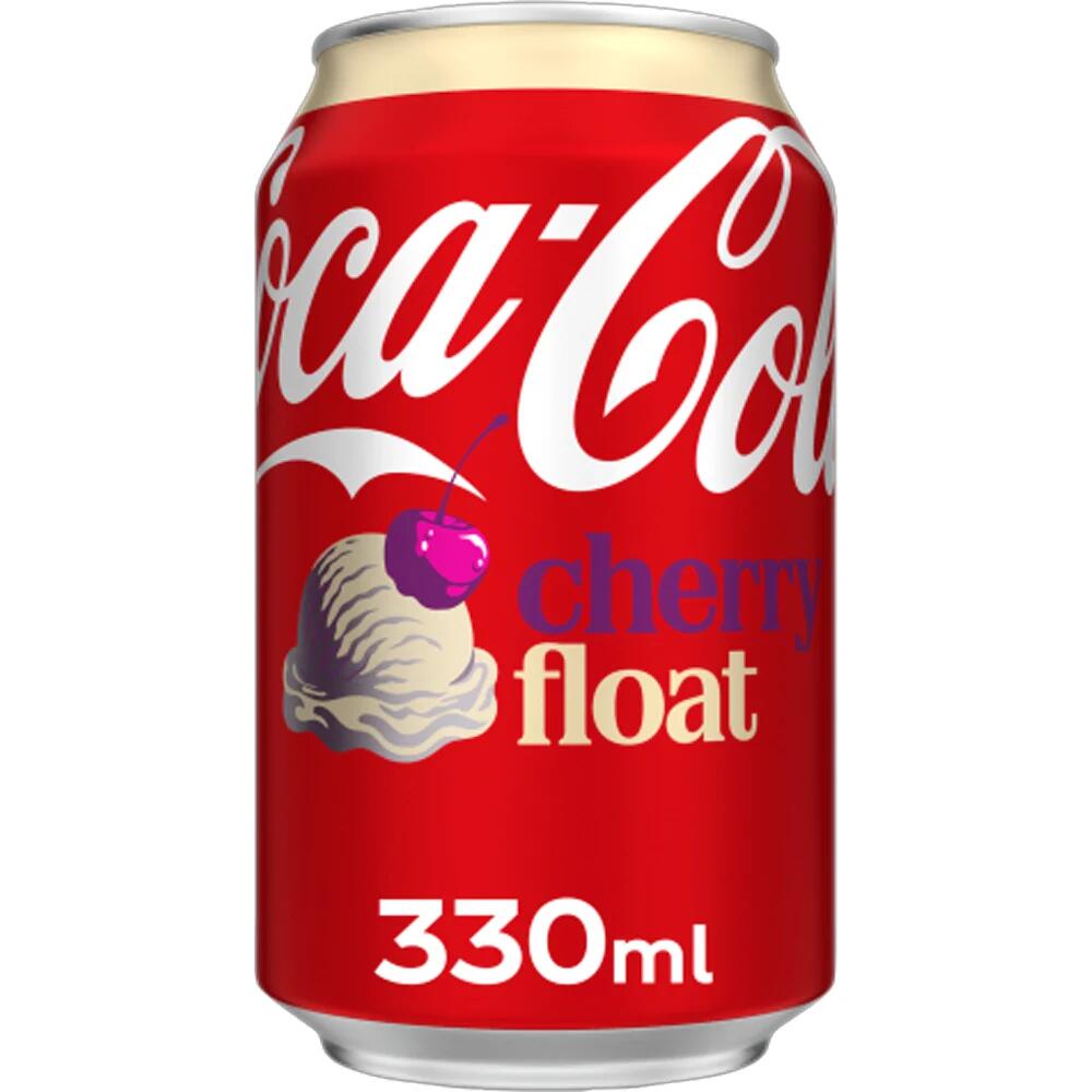 Coca cola cherry float 330ml