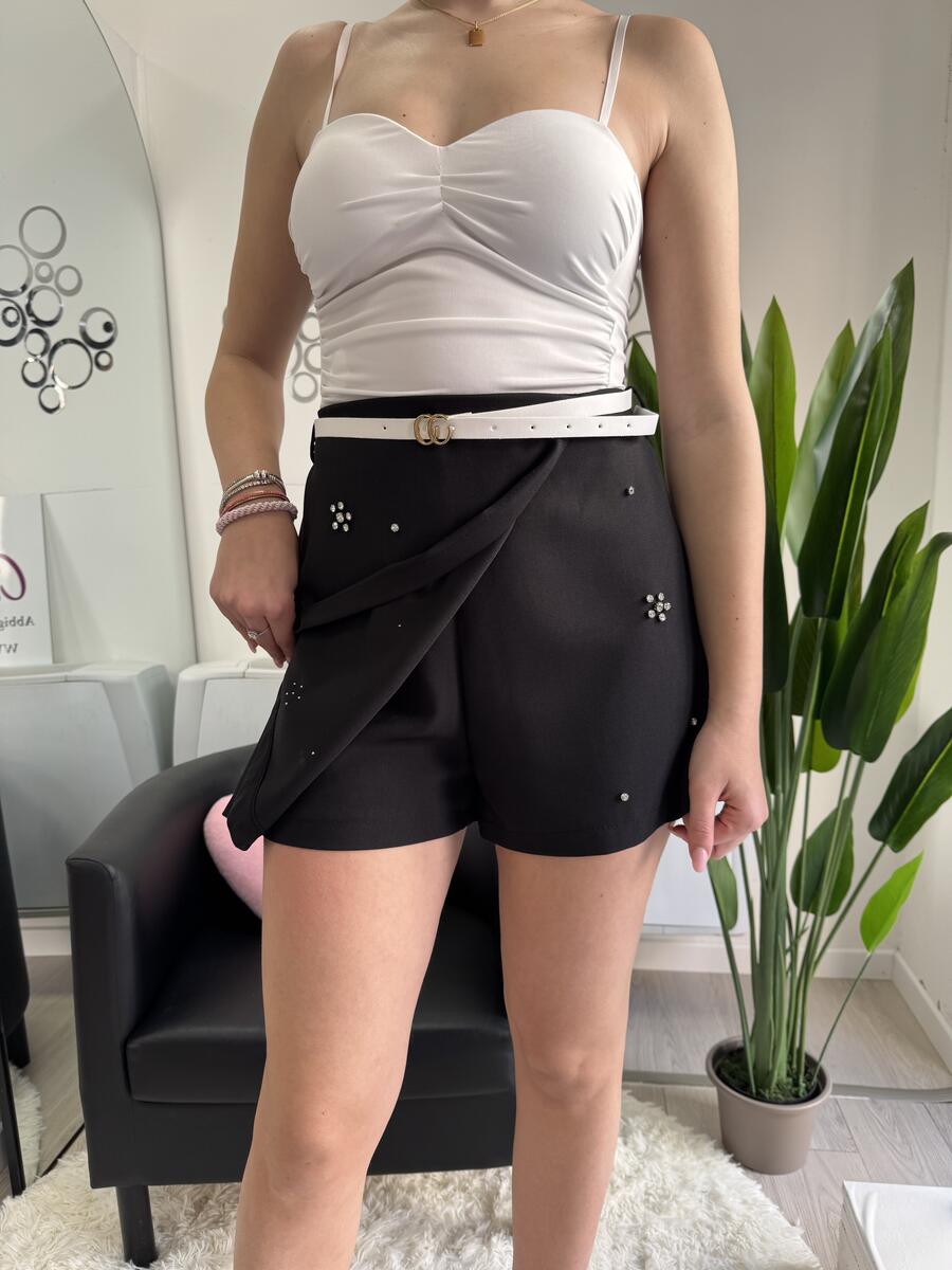 NOVITÀ Panta gonna con applicazioni