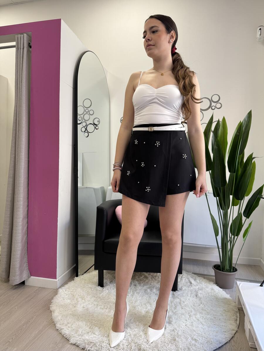 NOVITÀ Panta gonna con applicazioni