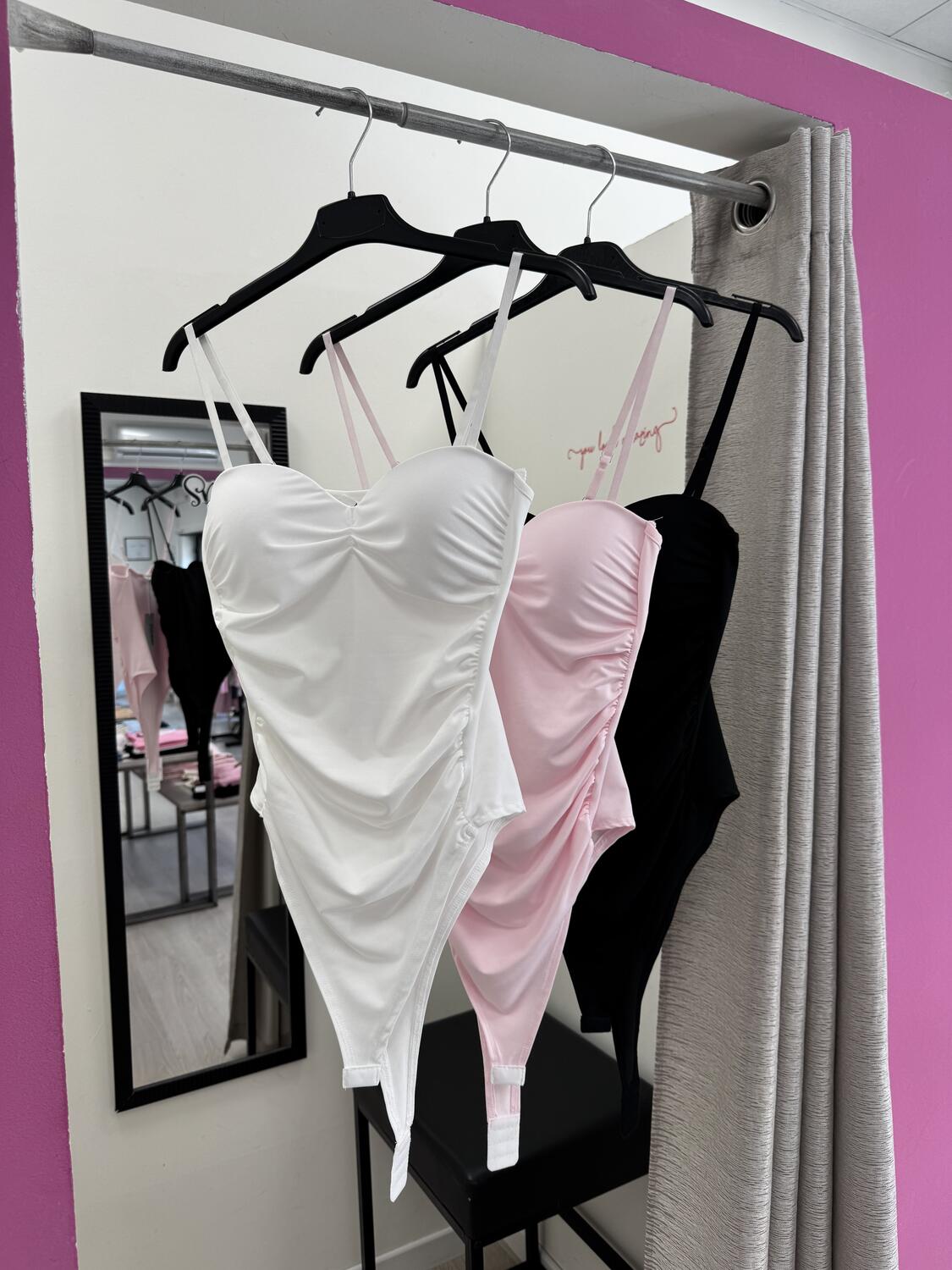 NOVITÀ Body con bretelline sottili