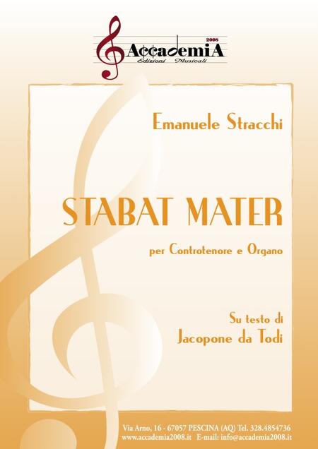 STABAT MATER (Controtenore e Organo) - Emanuele Stracchi / Jacopone da Todi