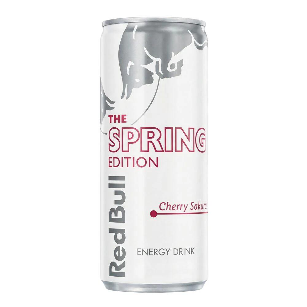 Red Bull spring edition 2026 cherry sakura 250ml